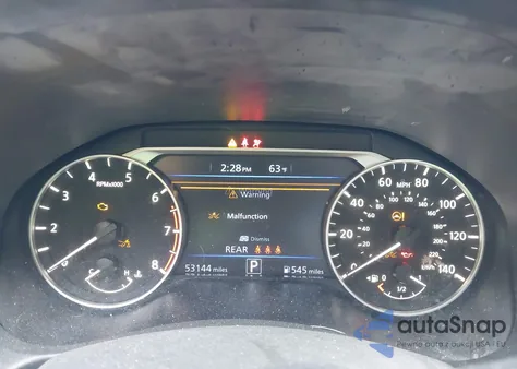 2023 Nissan Altima Sv Fwd z USA, uszkodzony, nr VIN 1N4BL4DV5PN419879